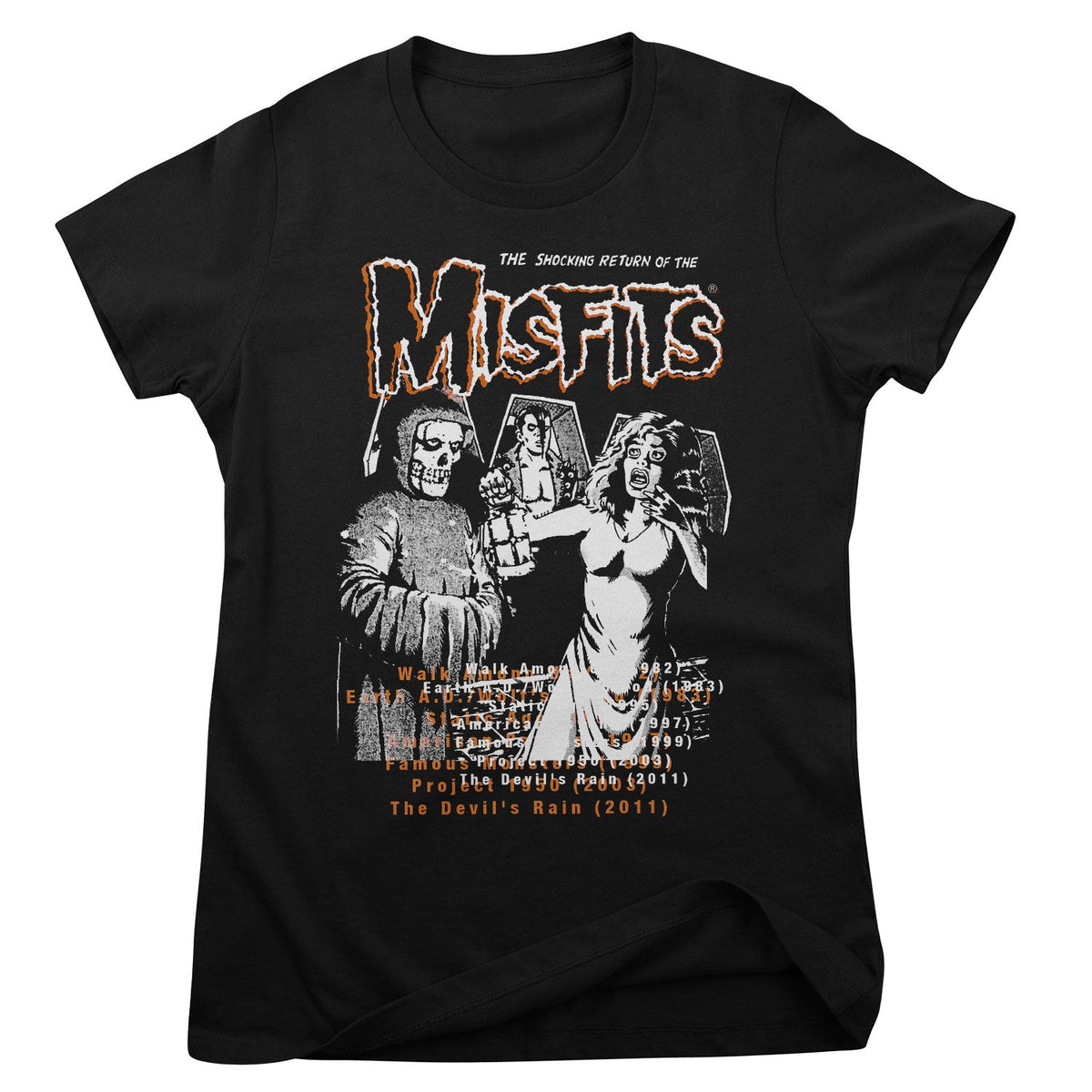 Misfits Shocking Return Girly Tee – T-shirt femme
