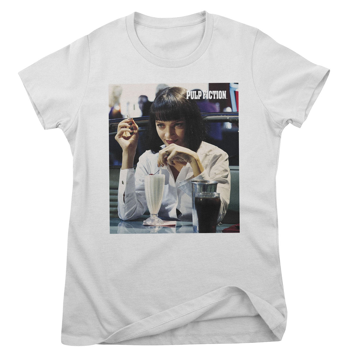 Pulp Fiction - Mia Wallace Girly Tee – T-shirt femme