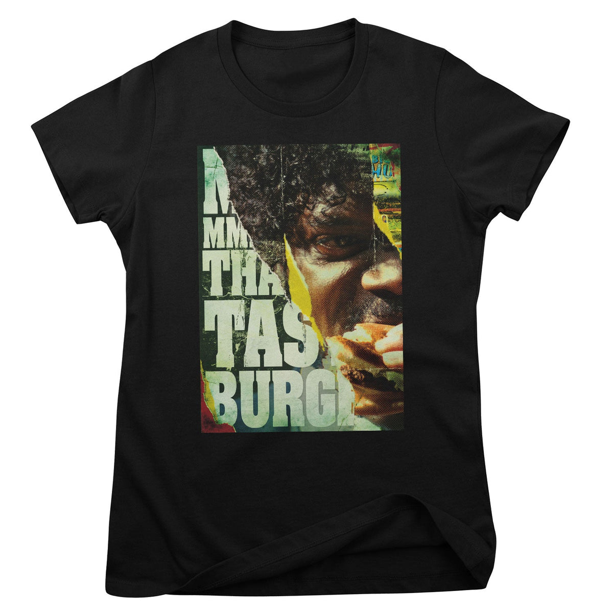 Pulp Fiction - Jules Collage Girly Tee – T-shirt femme
