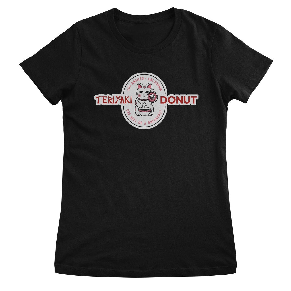 Pulp Fiction - Teriyaki Donut Girly Tee – T-shirt femme