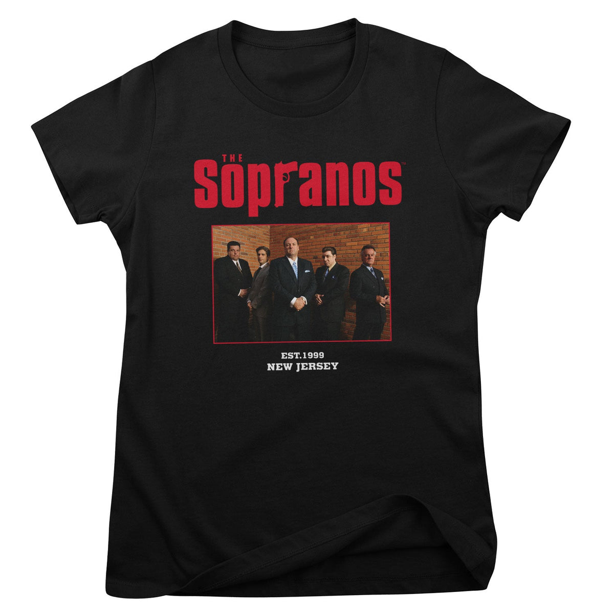 The Sopranos (Les Soprano) - New Jersey Girly Tee – T-shirt femme