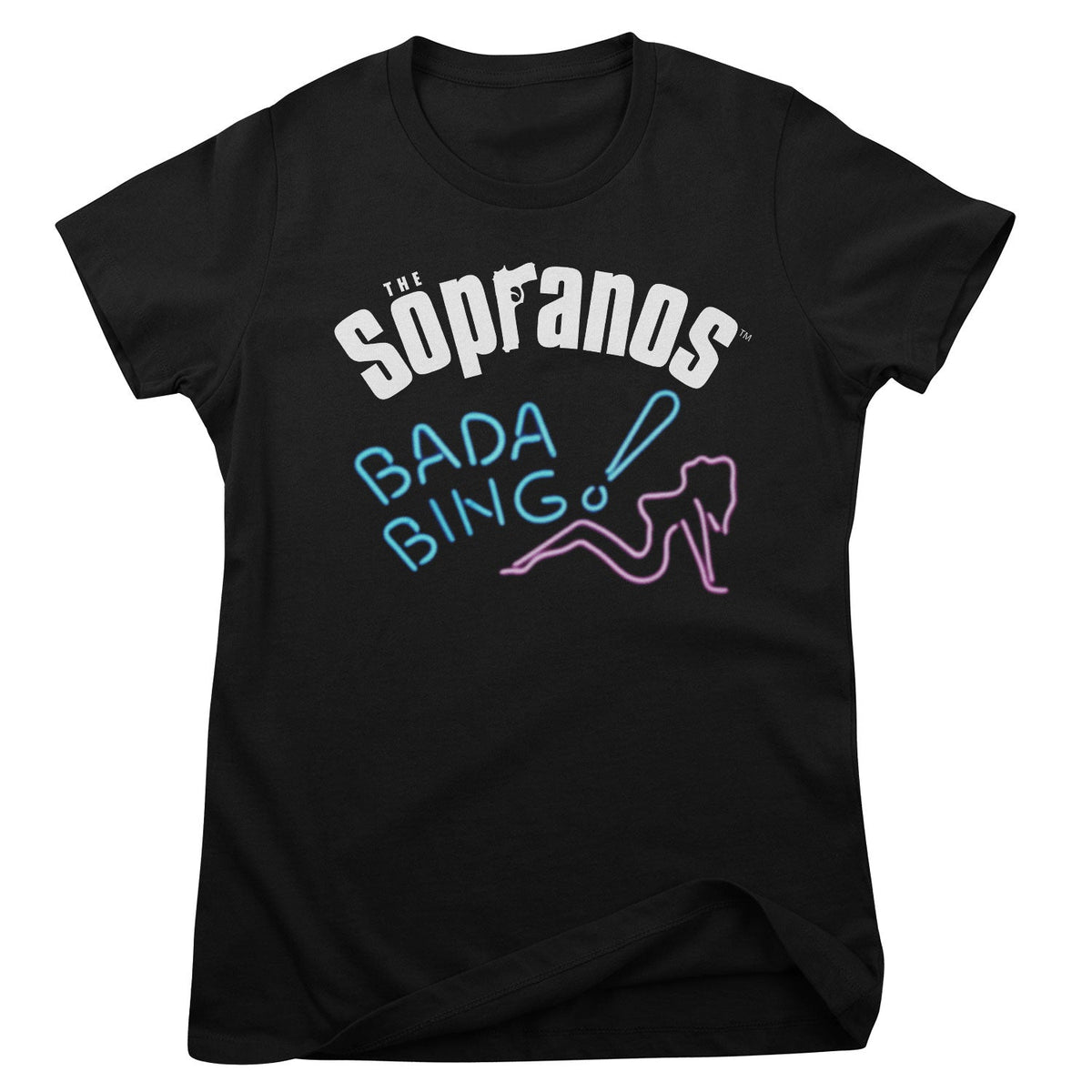 The Sopranos (Les Soprano) - BADA BING! Girly Tee – T-shirt femme