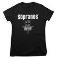 The Sopranos (Les Soprano) Crown Girly Tee – T-shirt femme