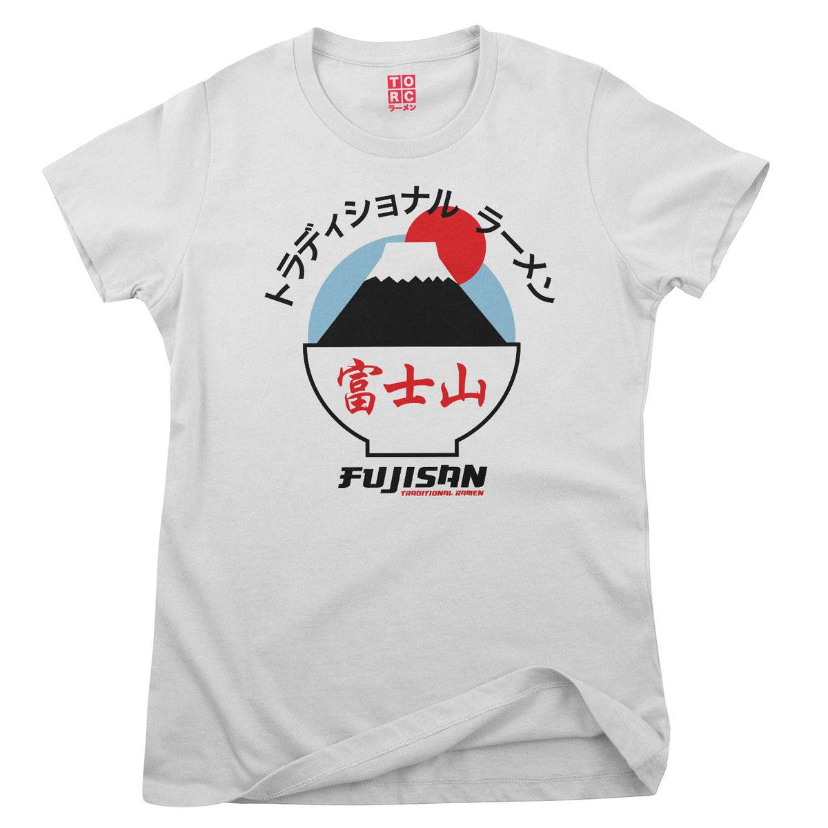 TORC - Fujisan Ramen Girly Tee – T-shirt femme