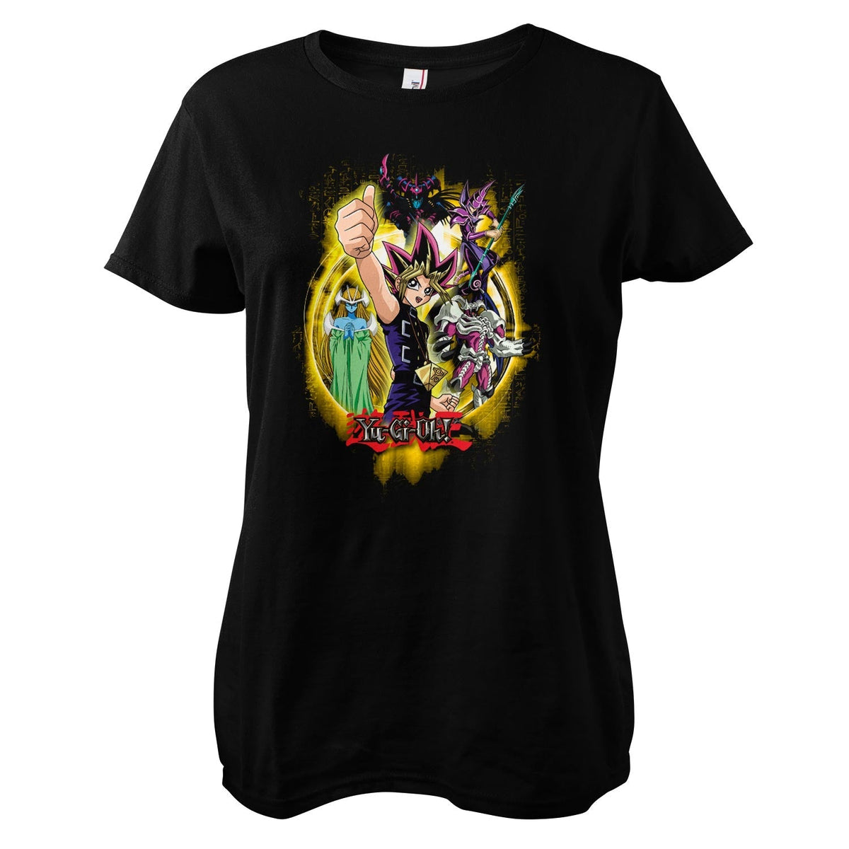 Yo-Gi-Oh! Icons Girly Tee – T-shirt femme