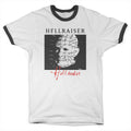 Hellraiser White Hellseeker Ringer Tee – T-shirt ringer