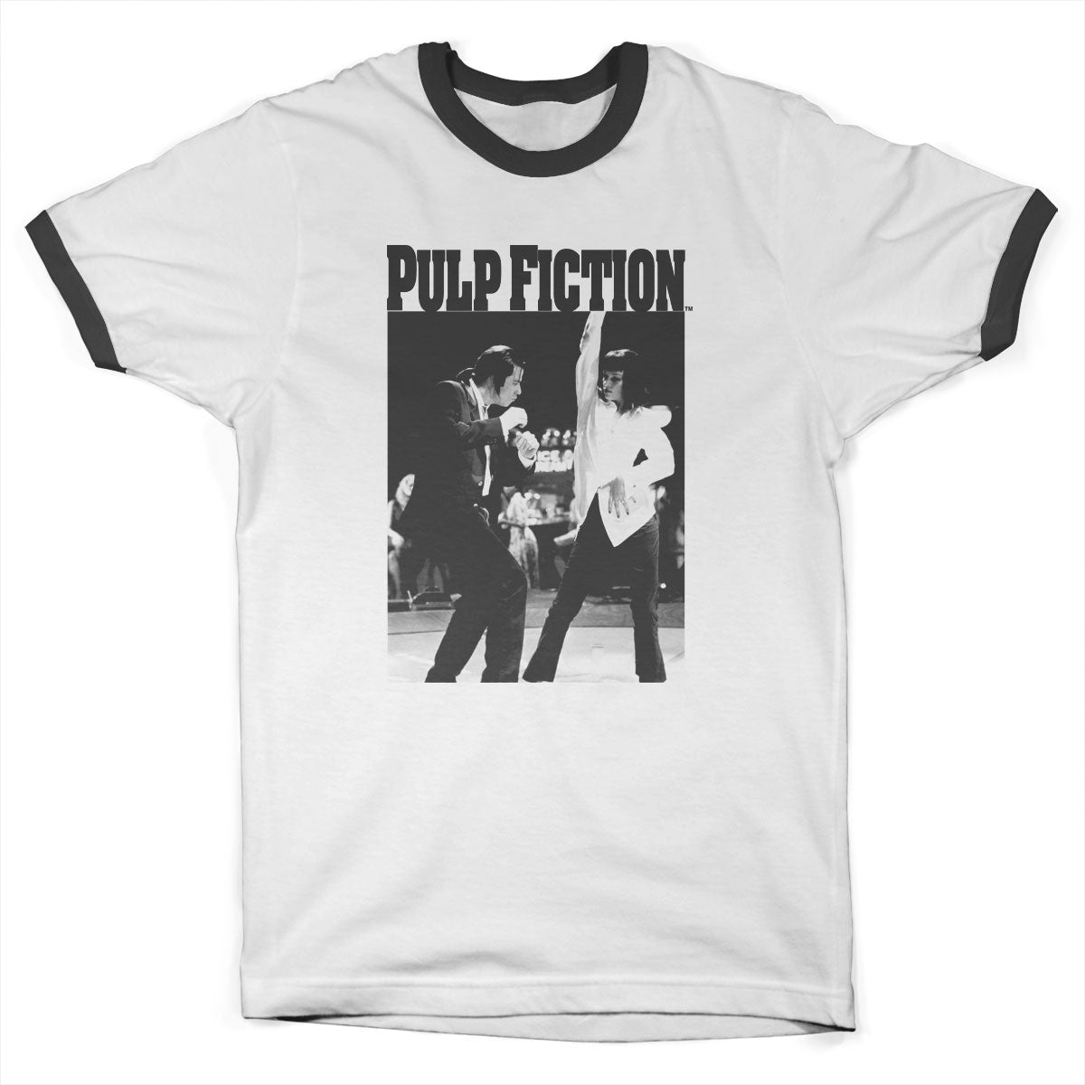 Vincent & Mia Dance Ringer Tee – T-shirt ringer