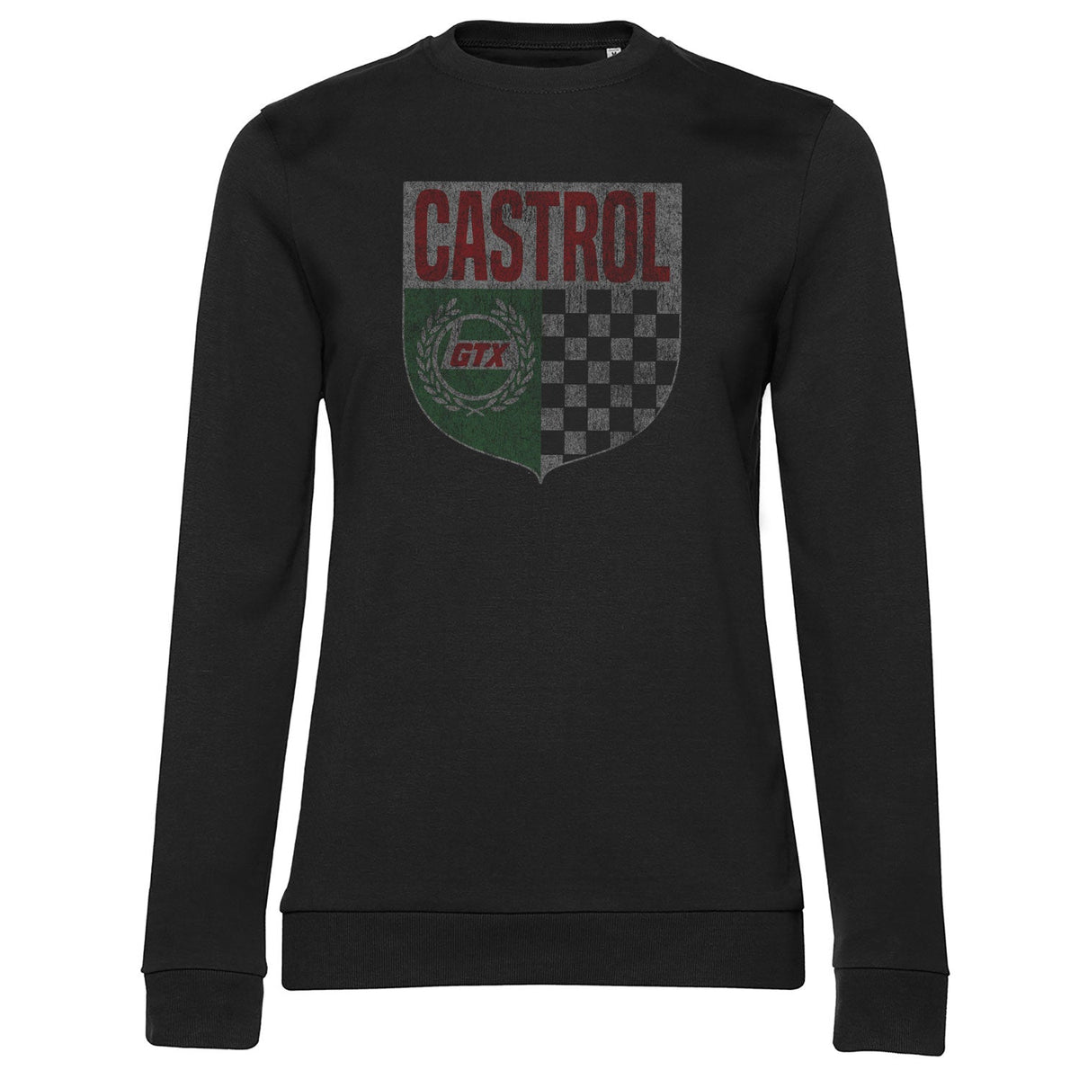 Castrol Shield Girly Sweatshirt – Sweat femme