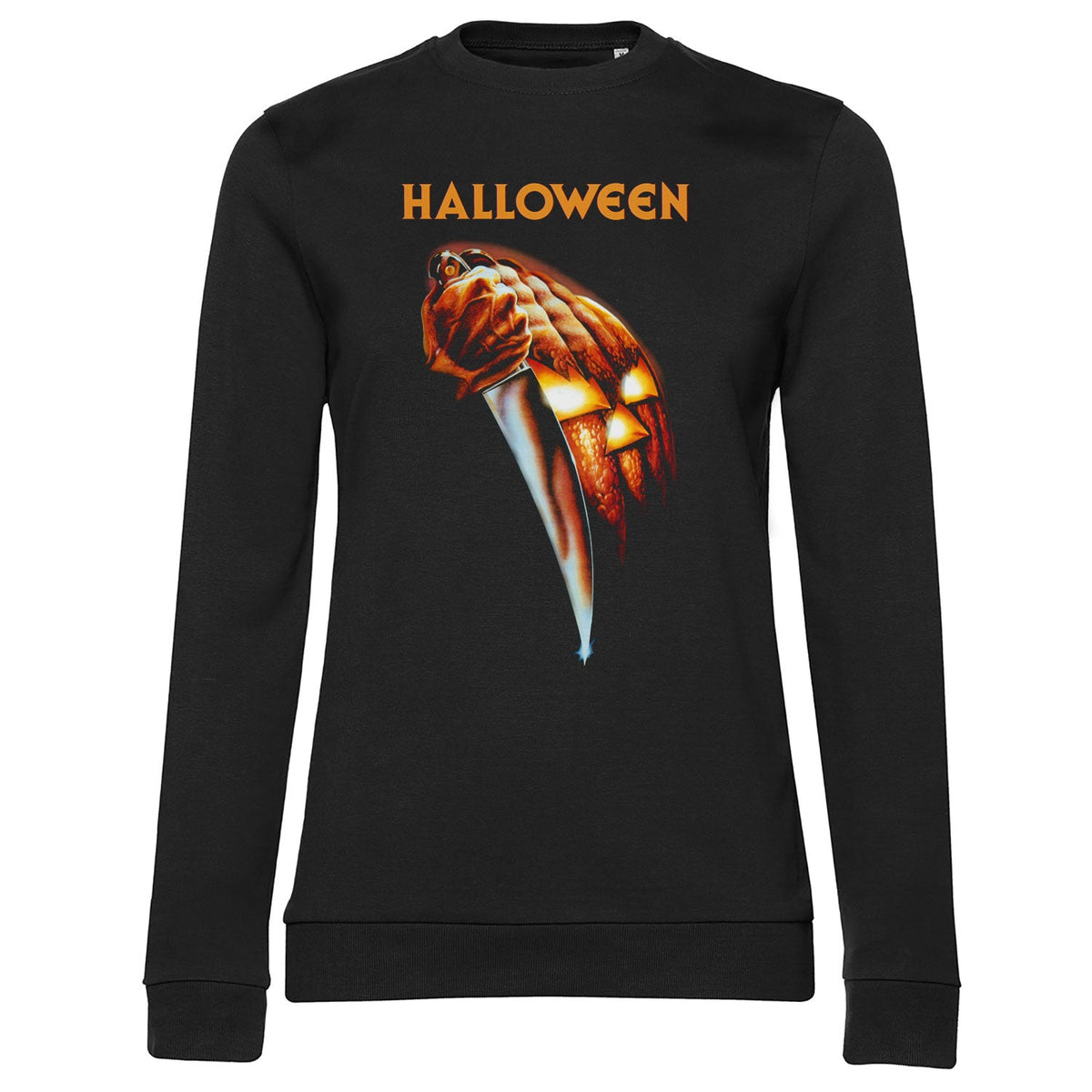 Halloween Classic Poster Girly Sweatshirt – Sweat femme