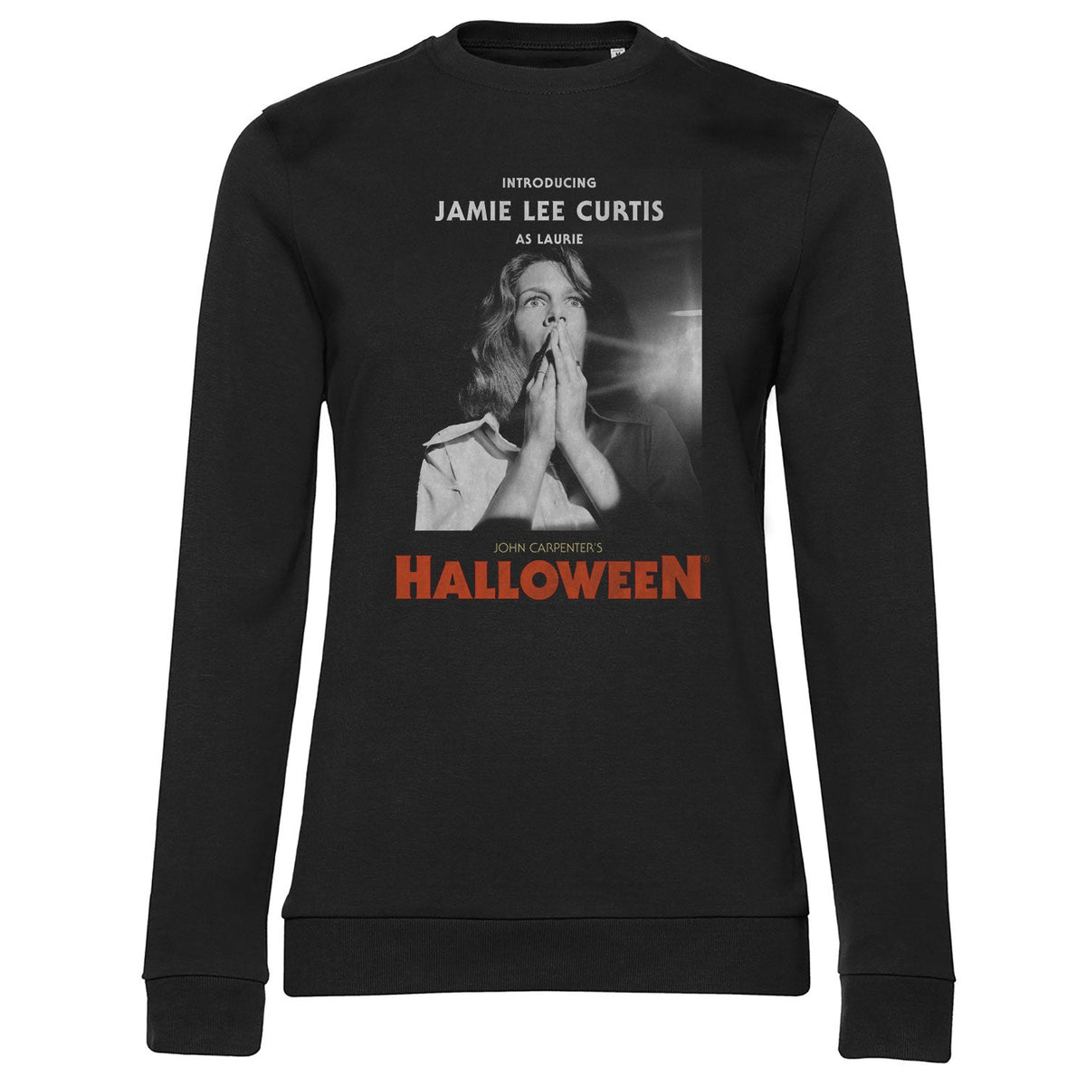 Jamie Lee Curtis In Halloween Girly Sweatshirt – Sweat femme