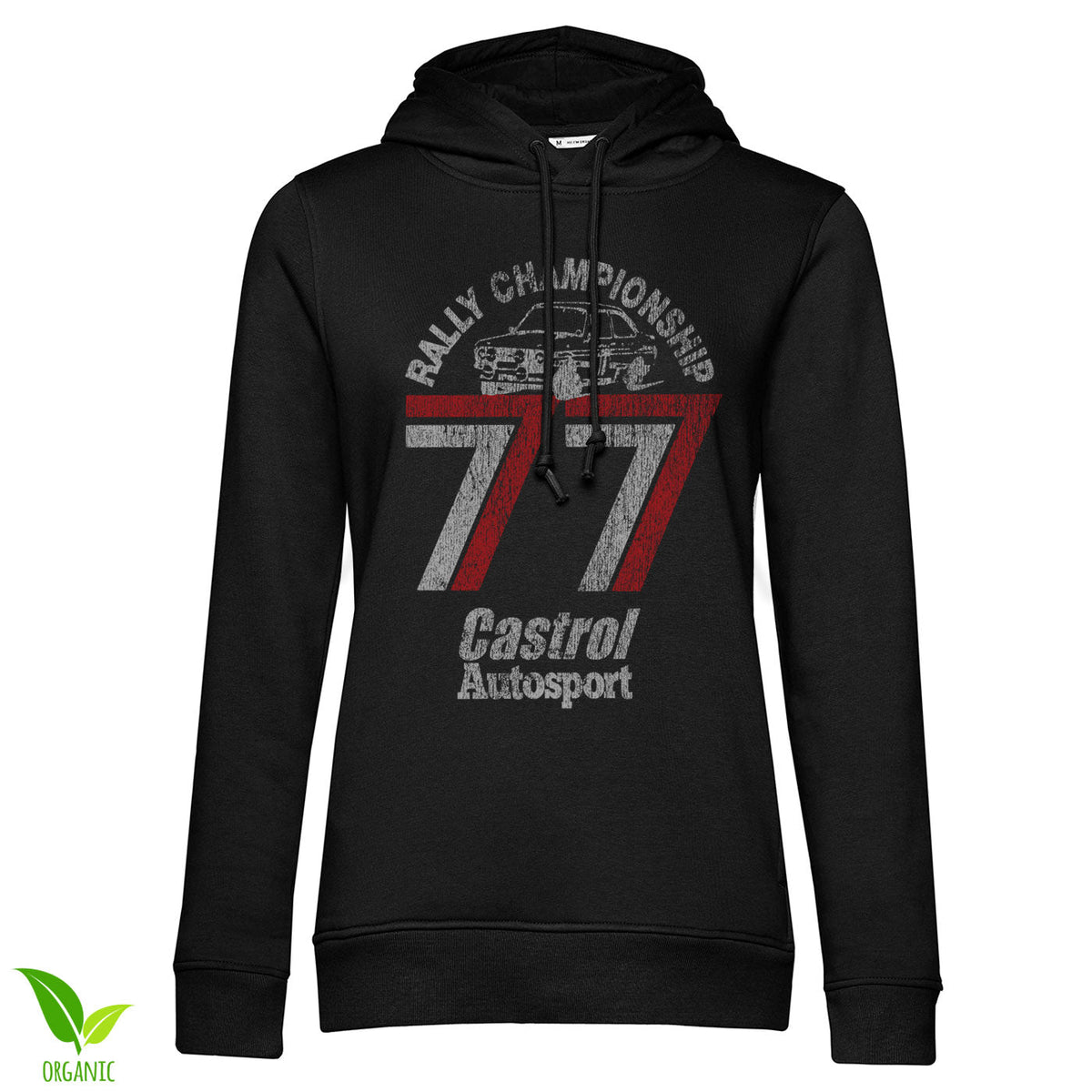 Castrol 77 Girly Hoodie – Sweat à capuche femme
