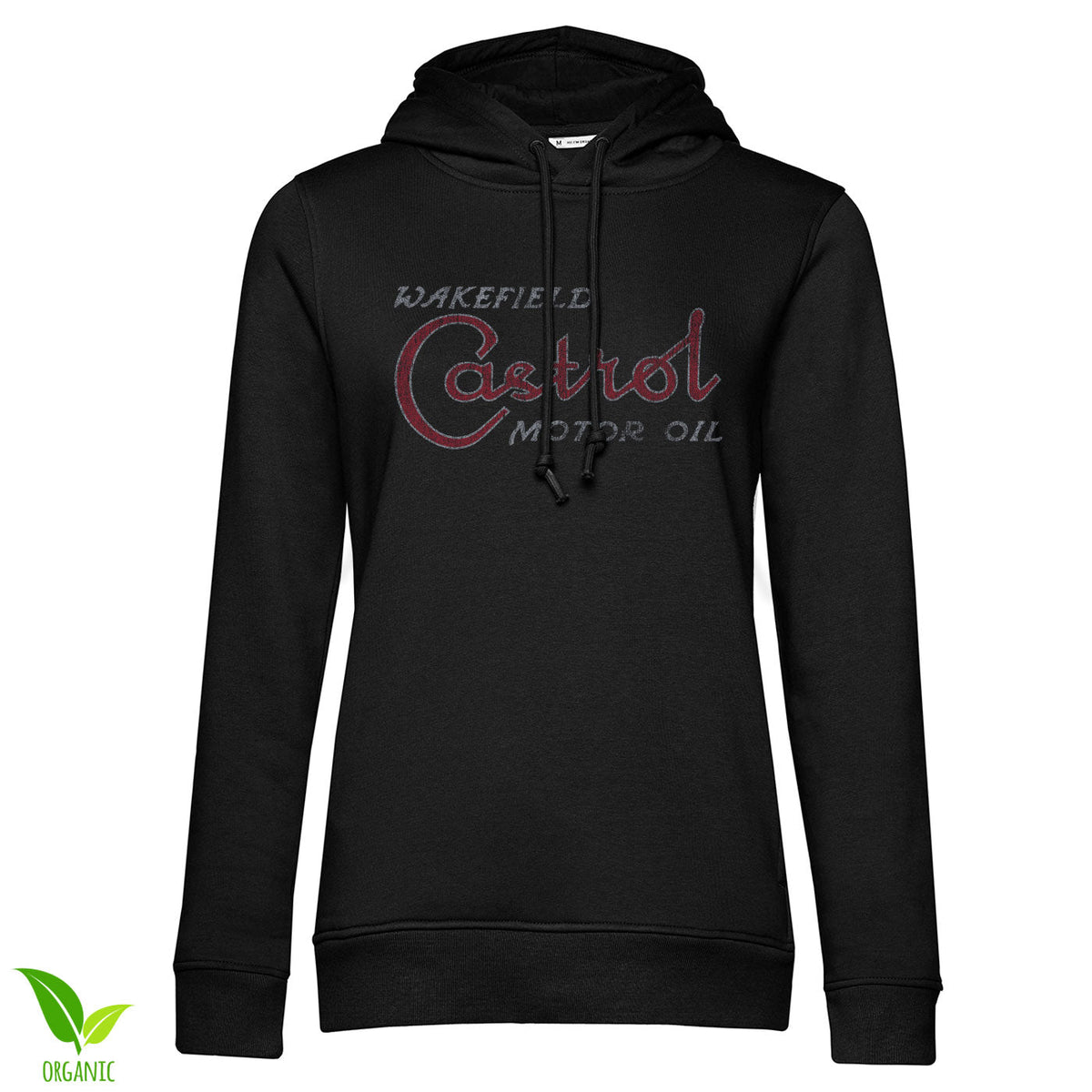 Castrol Heritage Girly Hoodie – Sweat à capuche femme