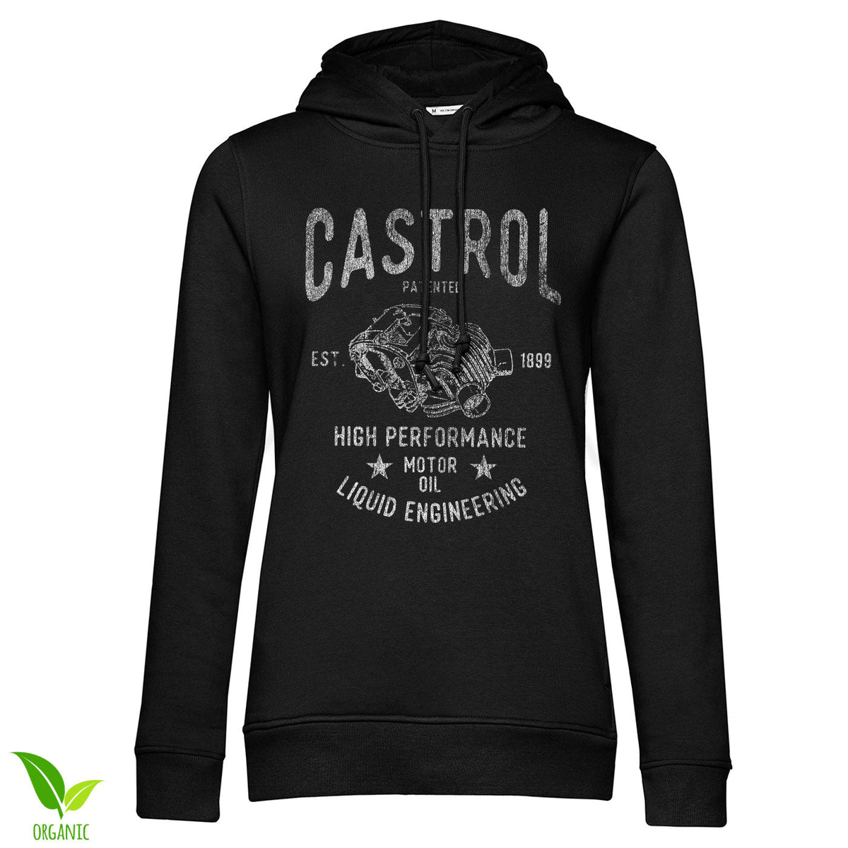 Castrol Motor Oil Epic Hoodie – Sweat à capuche Epic