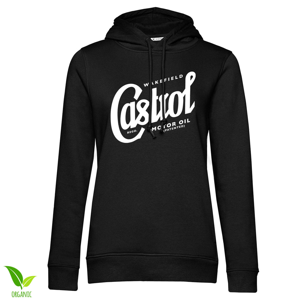 Castrol Script Logo Girly Hoodie – Sweat à capuche femme