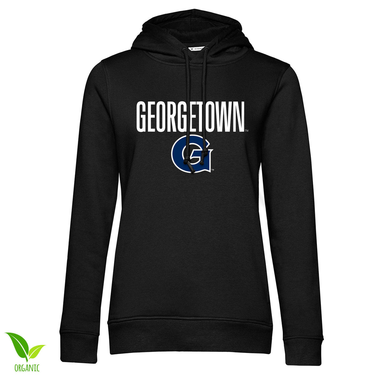 Georgetown University Girly Hoodie – Sweat à capuche femme