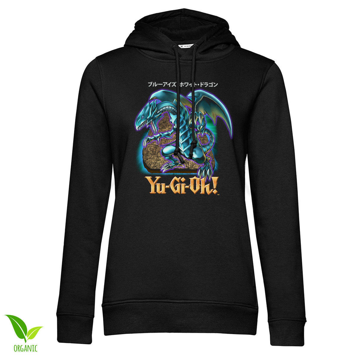 Yo-Gi-Oh! Japanese Dragon Girly Hoodie – Sweat à capuche femme