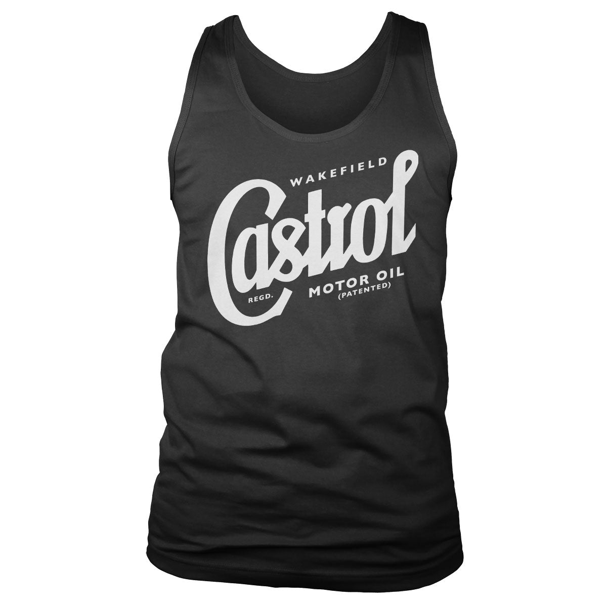 Castrol Script Logo Tank Top – Débardeur