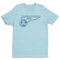 Pan American World Airlines Washed Logo T-Shirt – T-shirt