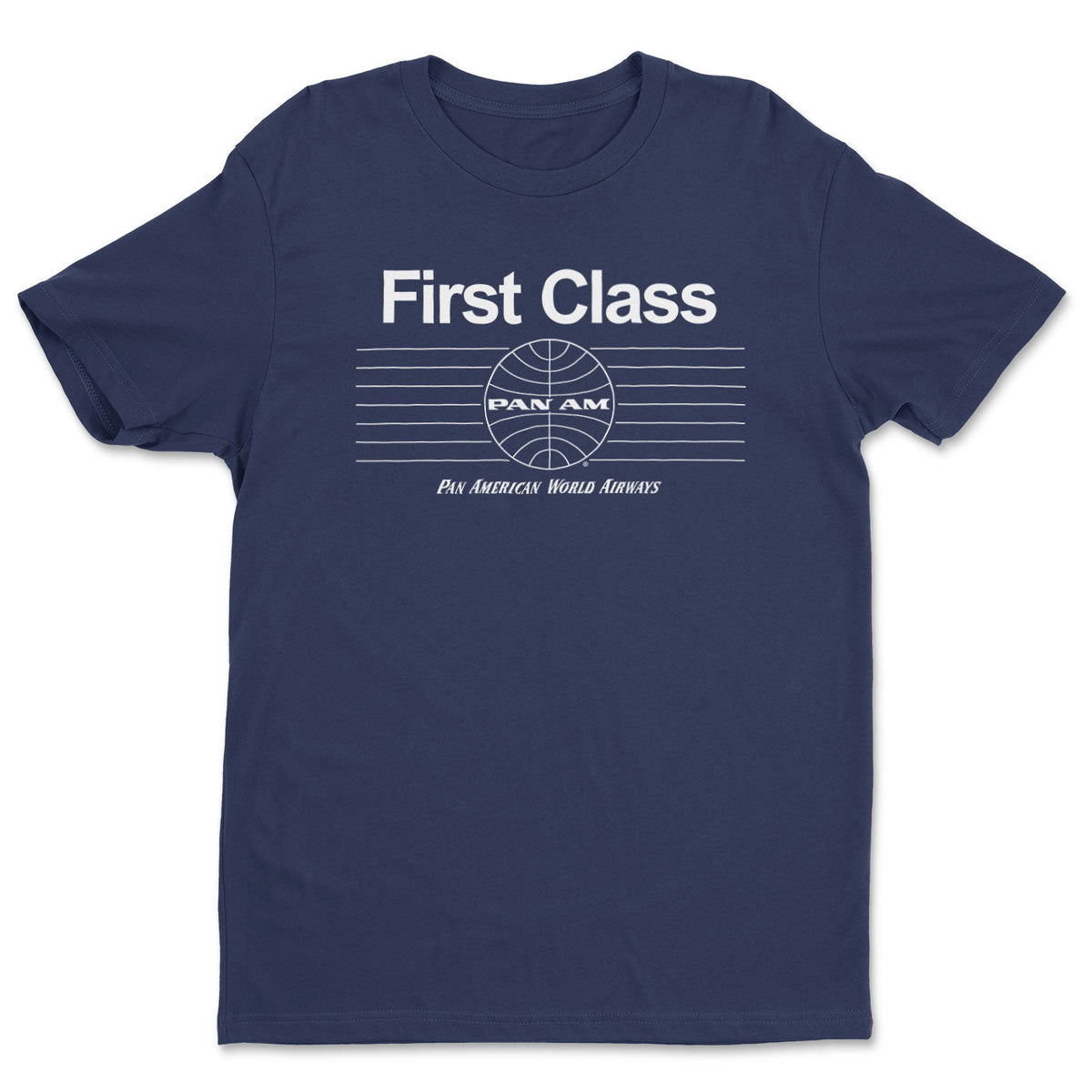 Pan-Am First Class T-Shirt – T-shirt