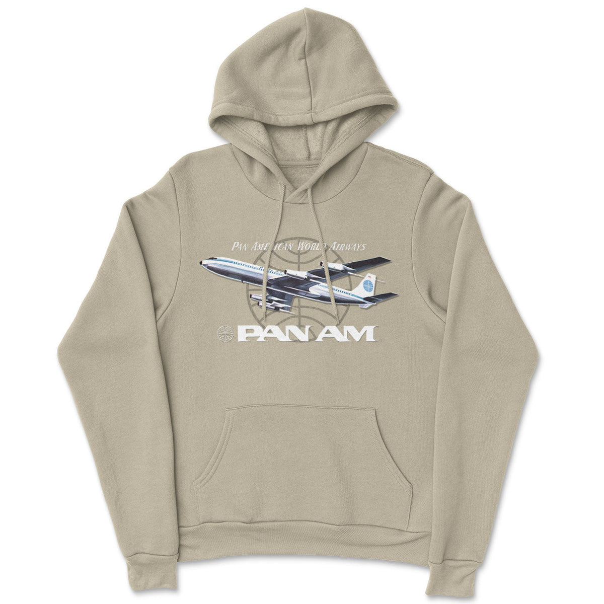 Pan-Am 707 Jet Hoodie – Sweat à capuche