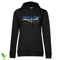 Pan-Am 747 Girly Hoodie – Sweat à capuche femme