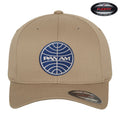 Pan-Am Globe Patch Baseball Cap – Casquette baseball