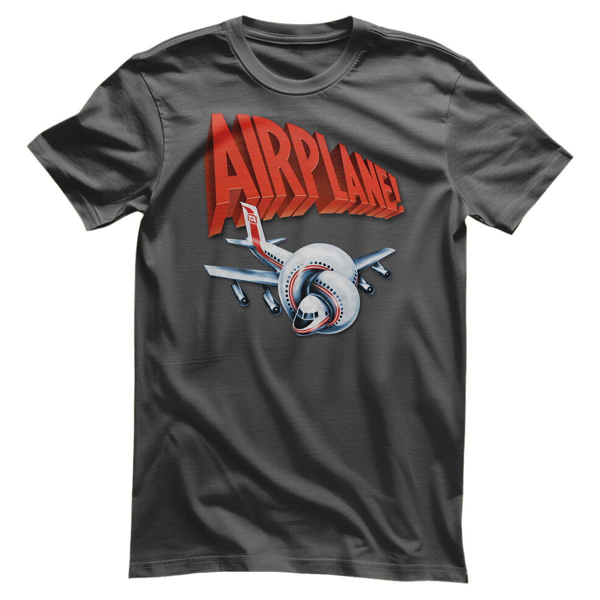 Airplane! (Y a-t-il un pilote dans l'avion ?) Logo T-Shirt – T-shirt