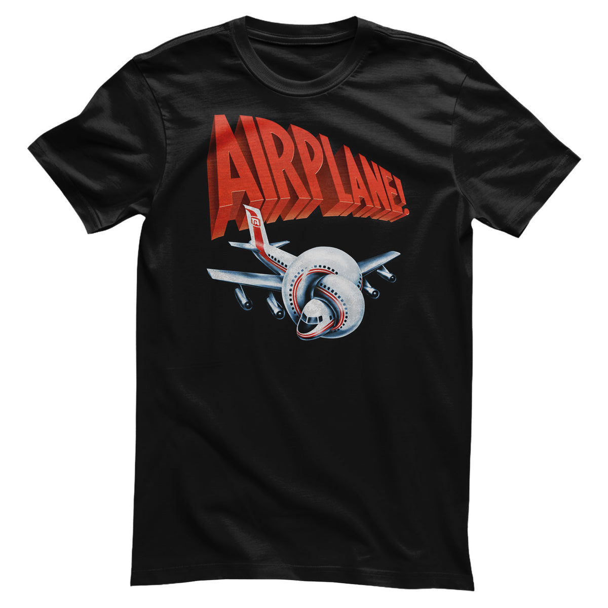 Airplane! (Y a-t-il un pilote dans l'avion ?) Logo T-Shirt – T-shirt