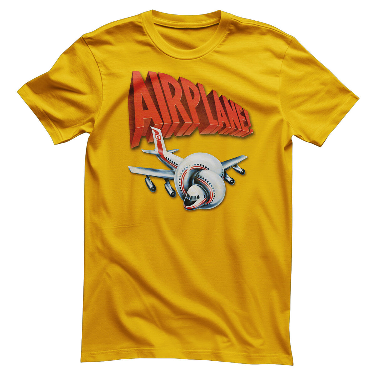 Airplane! (Y a-t-il un pilote dans l'avion ?) Logo T-Shirt – T-shirt
