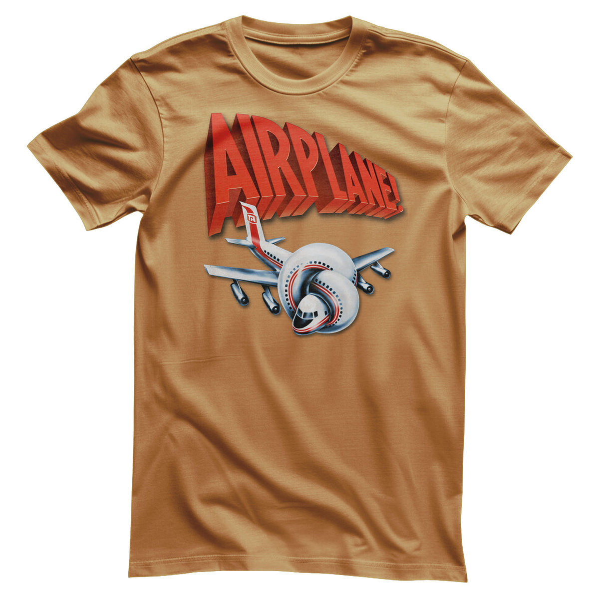 Airplane! (Y a-t-il un pilote dans l'avion ?) Logo T-Shirt – T-shirt