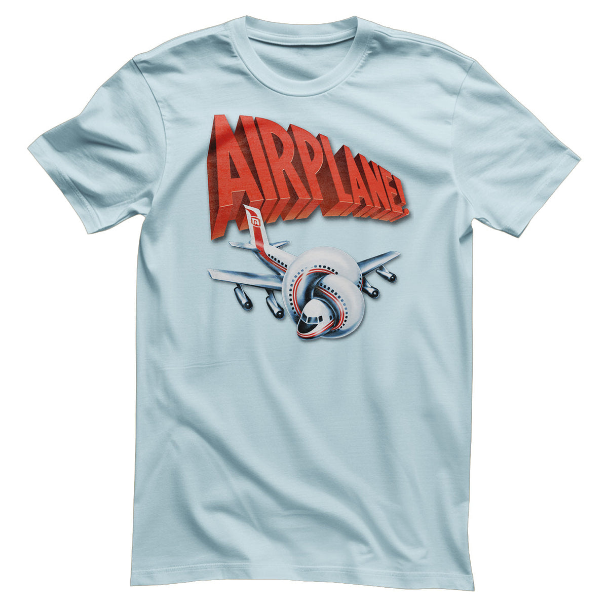 Airplane! (Y a-t-il un pilote dans l'avion ?) Logo T-Shirt – T-shirt