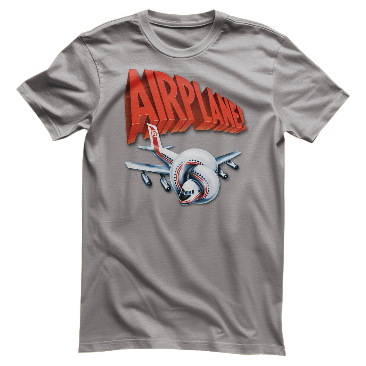 Airplane! (Y a-t-il un pilote dans l'avion ?) Logo T-Shirt – T-shirt