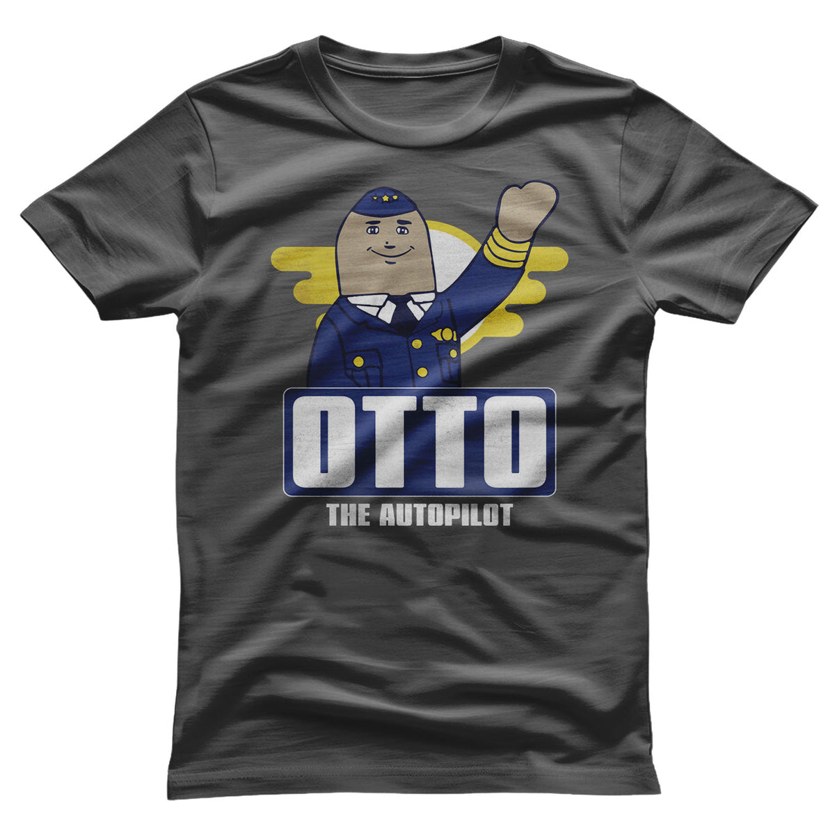Y a-t-il un pilote dans l'avion ? - OTTO The Autopilot T-Shirt – T-shirt