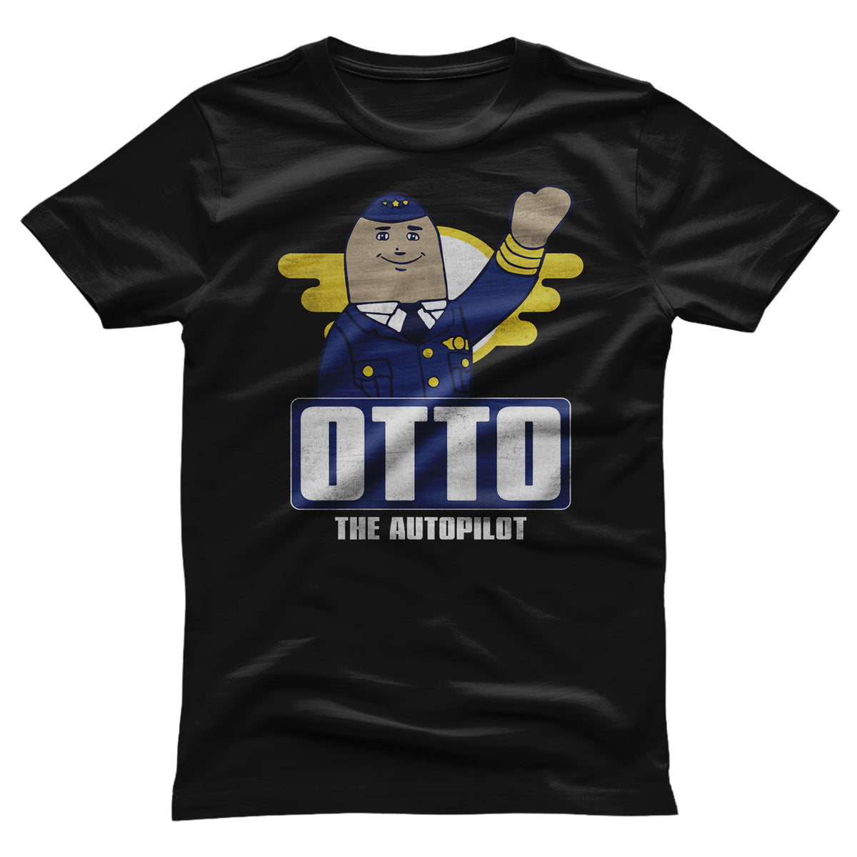 Y a-t-il un pilote dans l'avion ? - OTTO The Autopilot T-Shirt – T-shirt