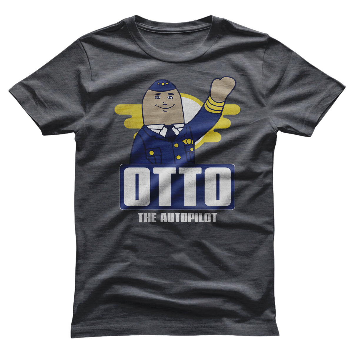 Y a-t-il un pilote dans l'avion ? - OTTO The Autopilot T-Shirt – T-shirt