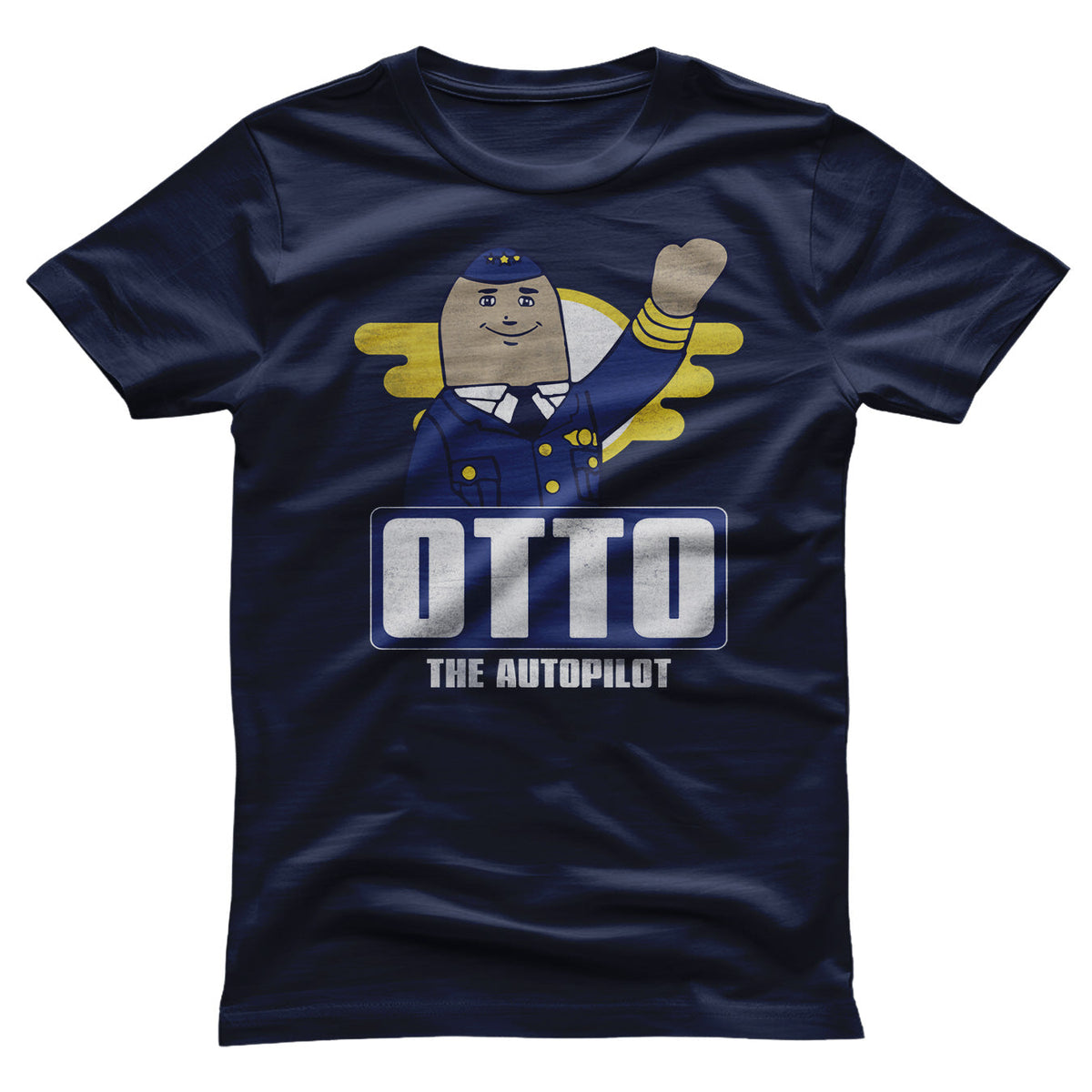 Y a-t-il un pilote dans l'avion ? - OTTO The Autopilot T-Shirt – T-shirt
