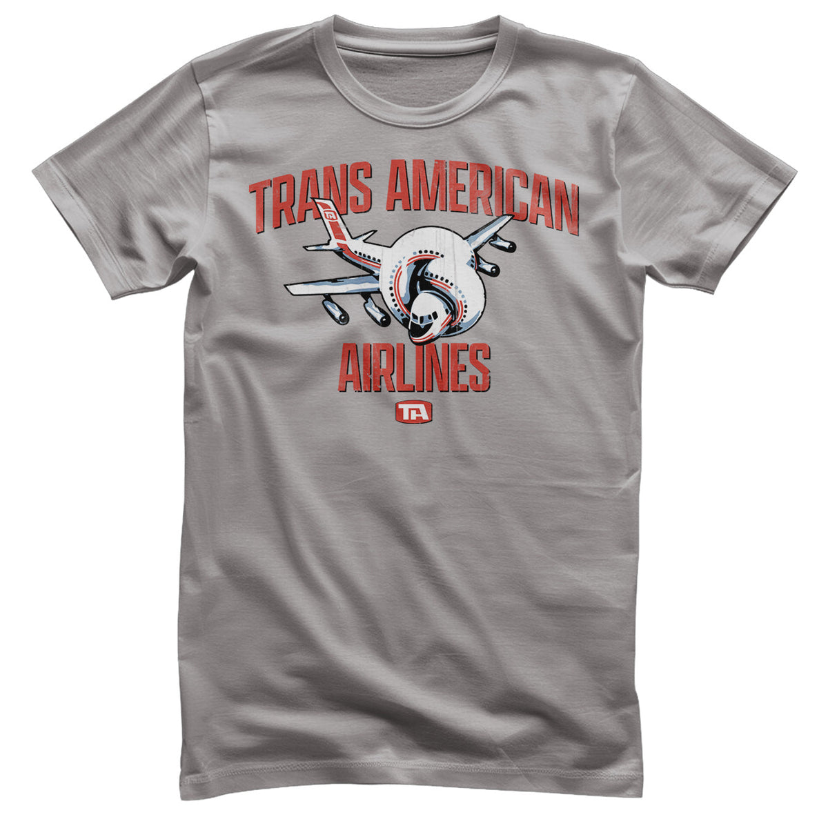 Y a-t-il un pilote dans l'avion ? - Trans American Airlines T-Shirt – T-shirt