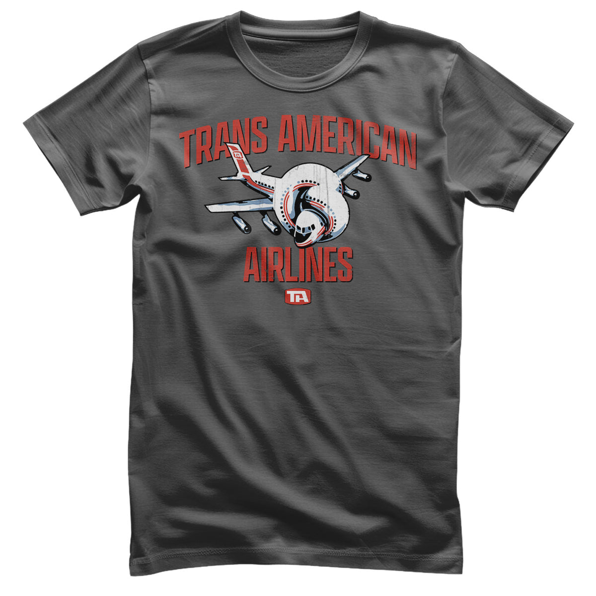 Y a-t-il un pilote dans l'avion ? - Trans American Airlines T-Shirt – T-shirt