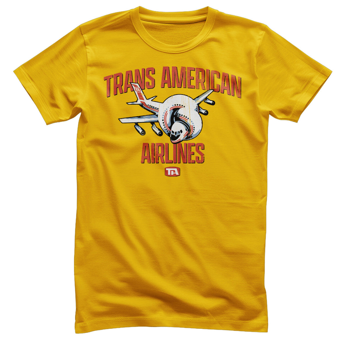 Y a-t-il un pilote dans l'avion ? - Trans American Airlines T-Shirt – T-shirt