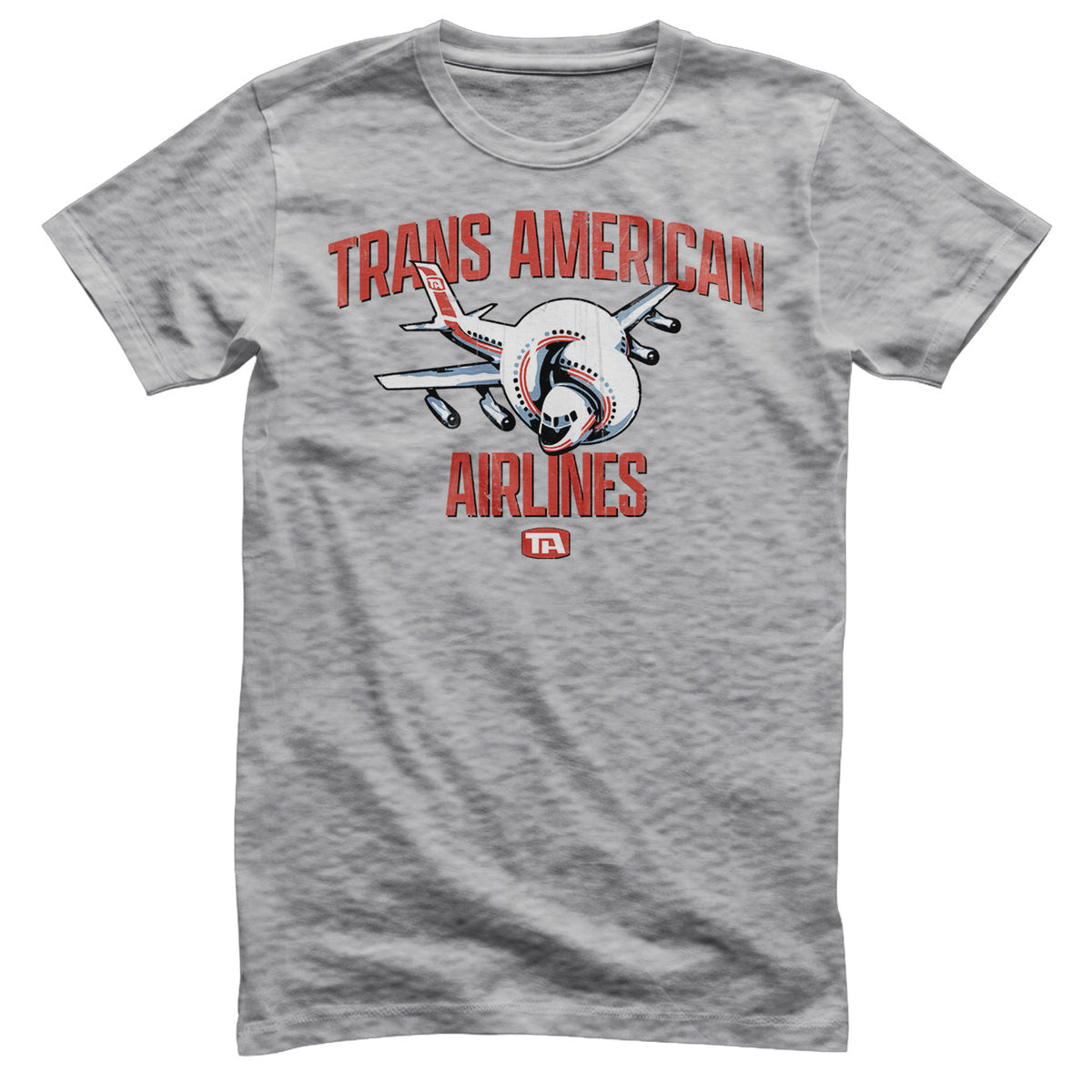 Y a-t-il un pilote dans l'avion ? - Trans American Airlines T-Shirt – T-shirt