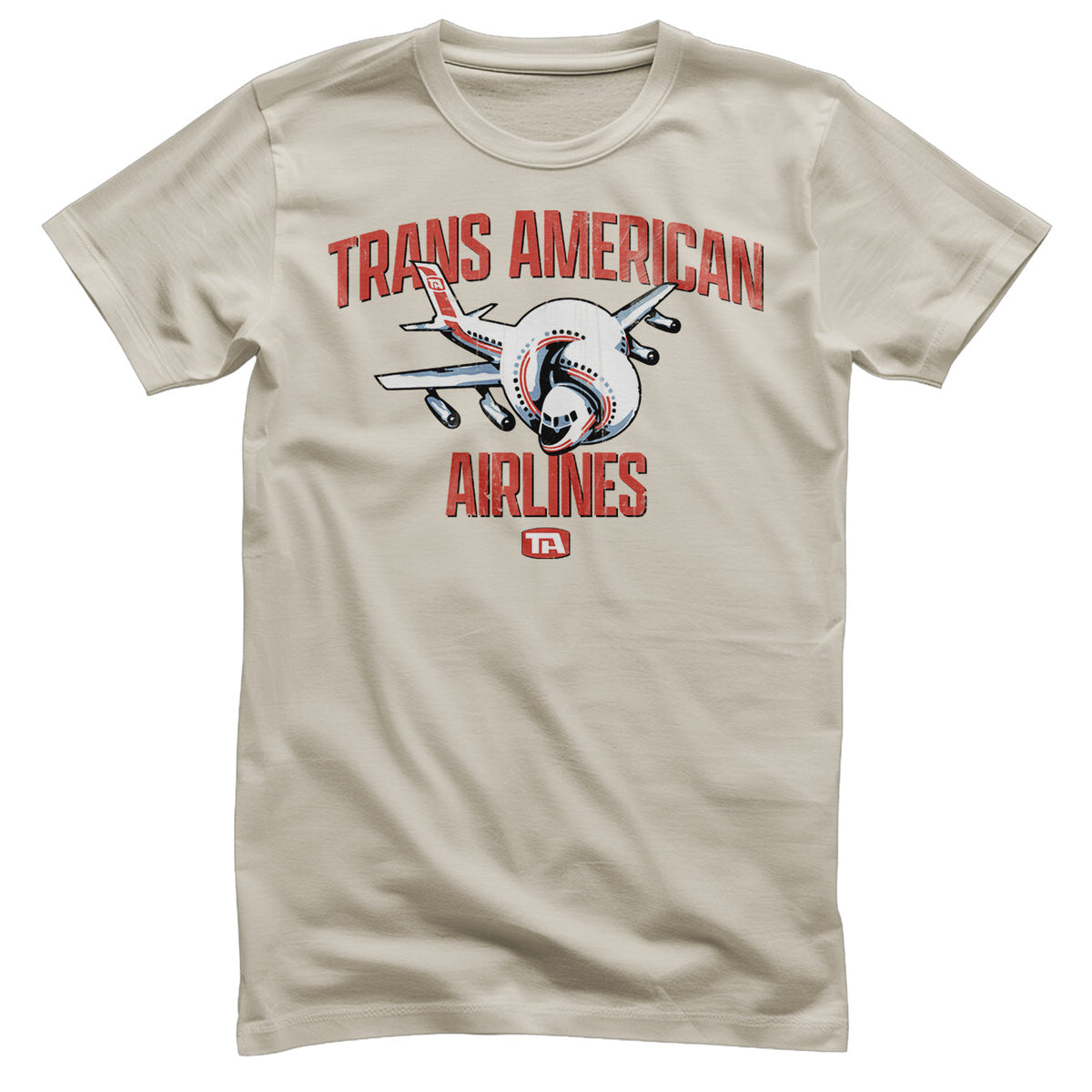 Y a-t-il un pilote dans l'avion ? - Trans American Airlines T-Shirt – T-shirt