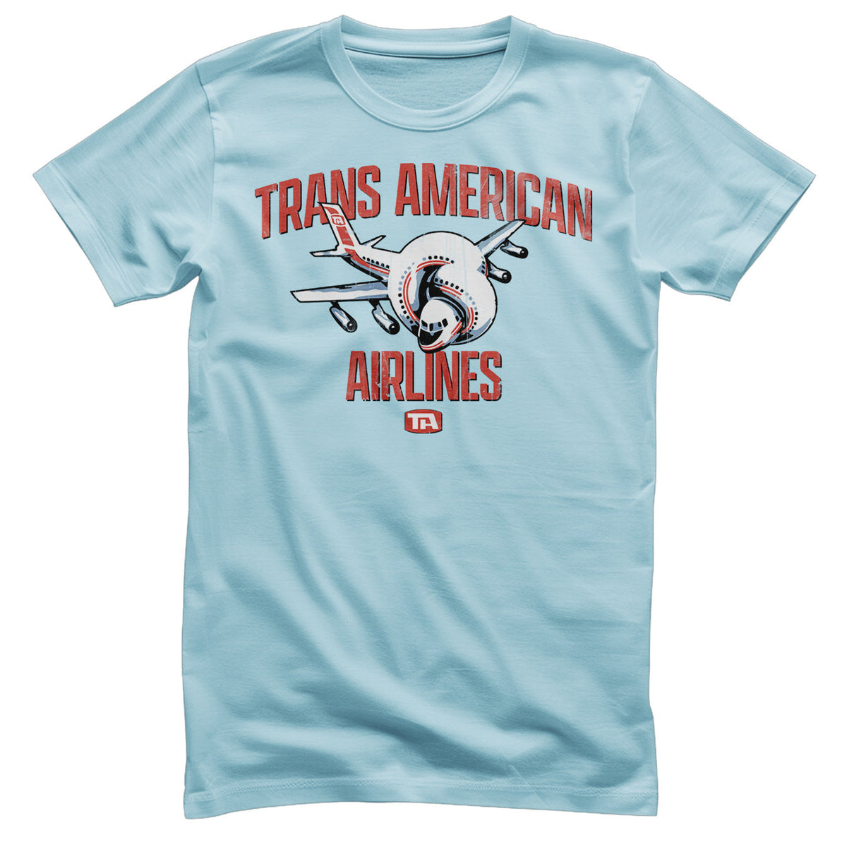 Y a-t-il un pilote dans l'avion ? - Trans American Airlines T-Shirt – T-shirt