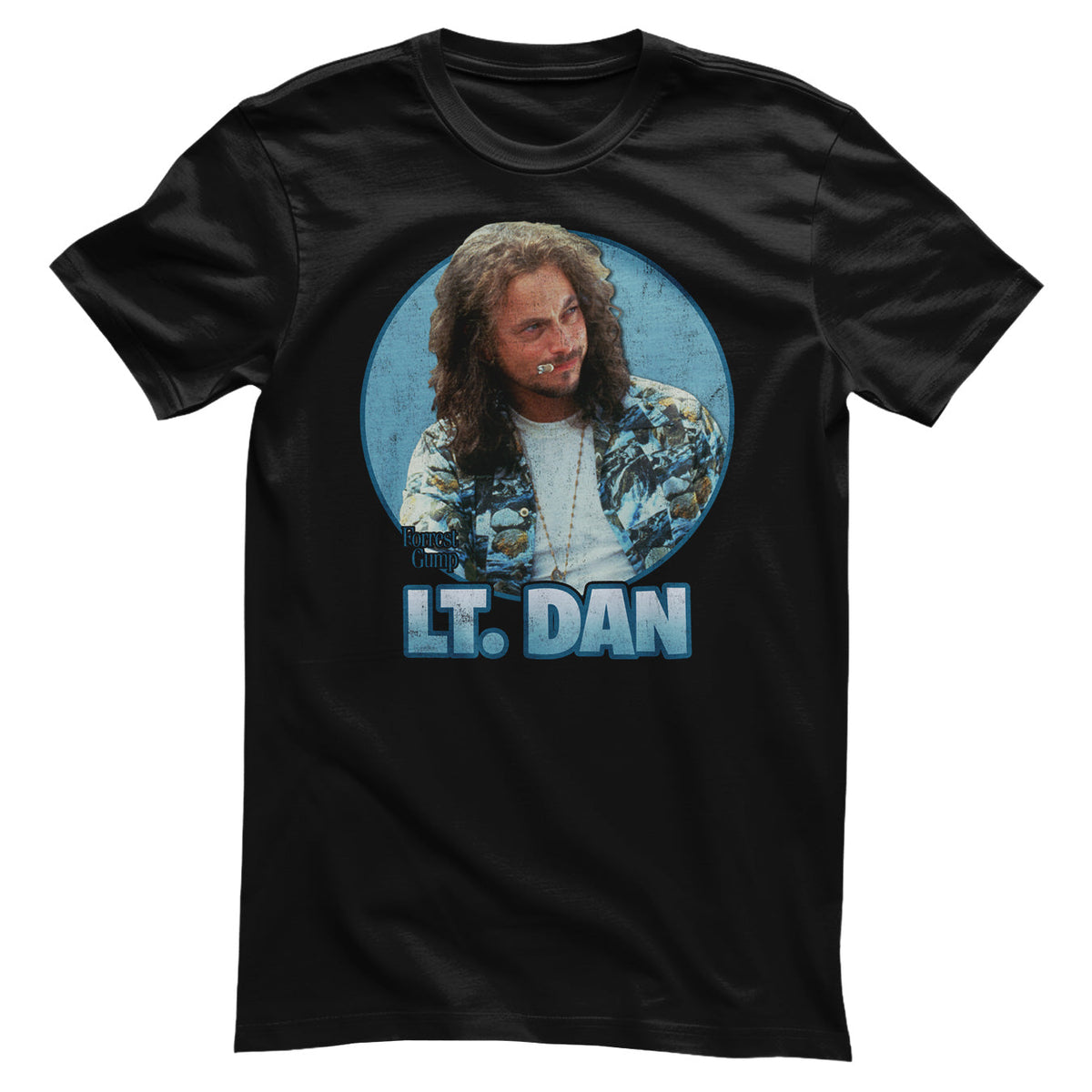 Forrest Gump - Lt. DAN T-Shirt – T-shirt