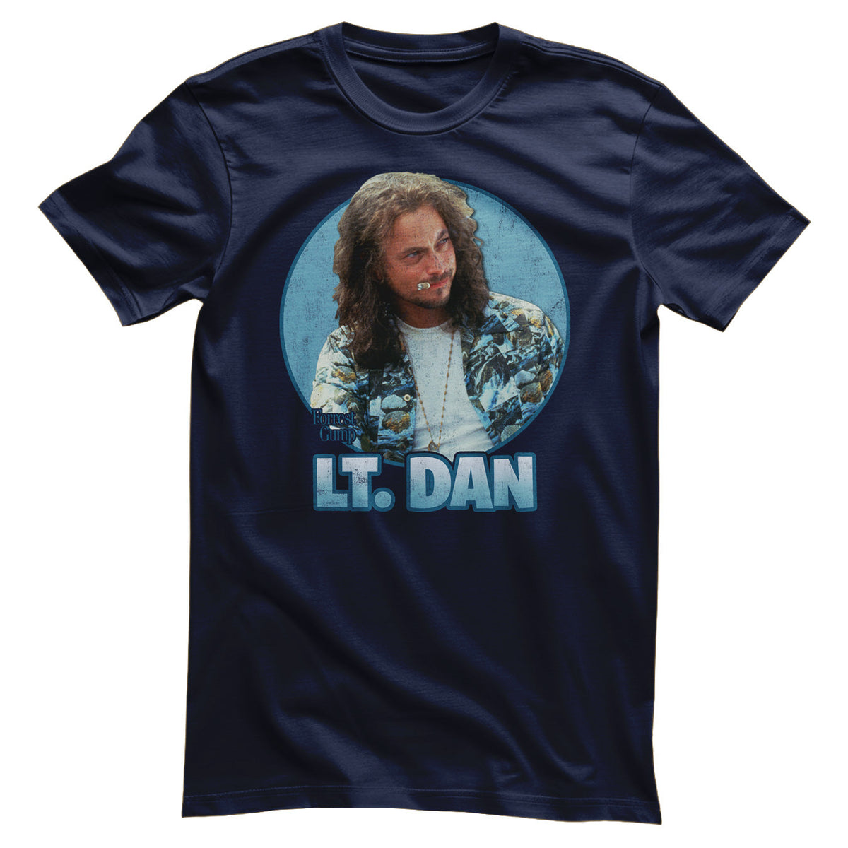 Forrest Gump - Lt. DAN T-Shirt – T-shirt