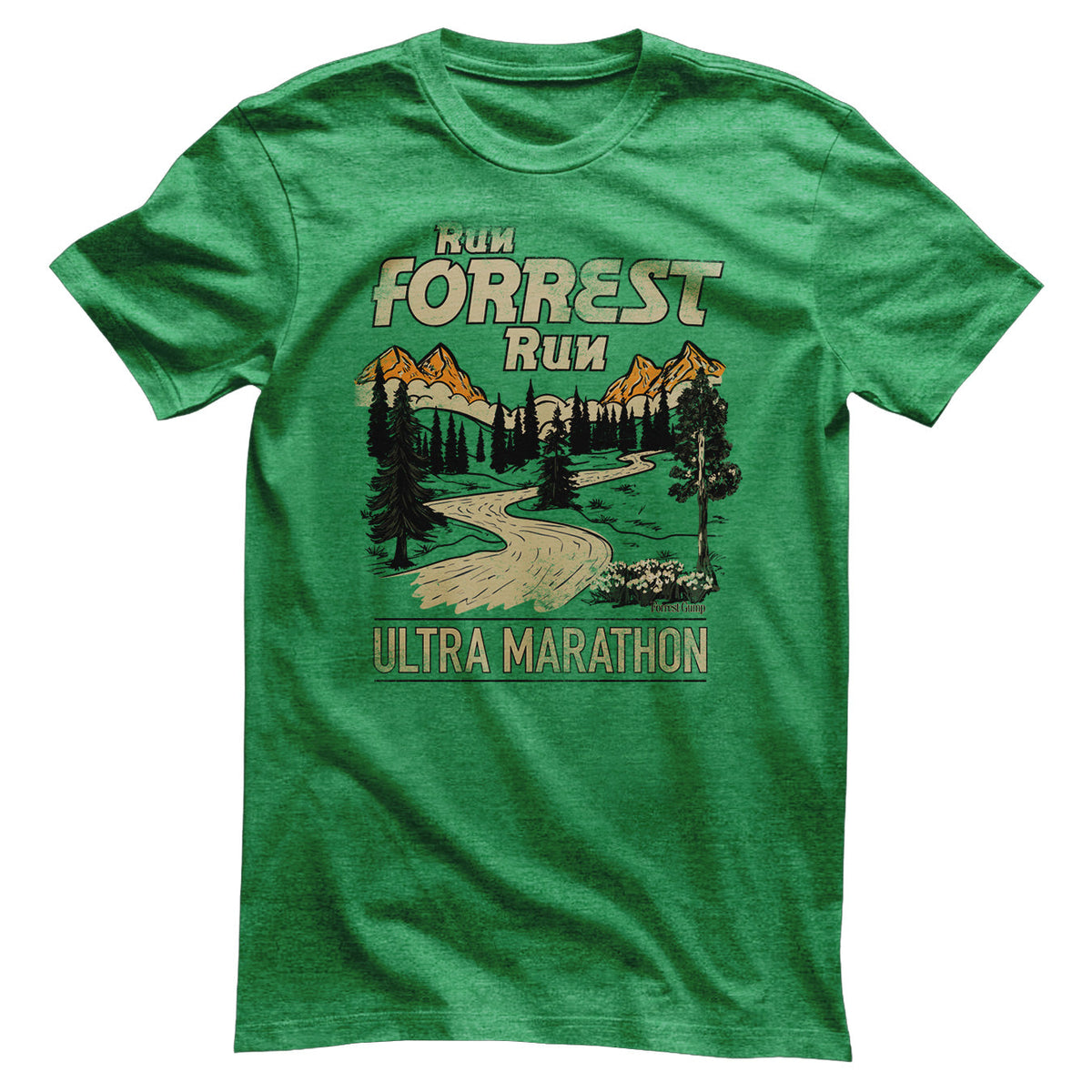 Run Forrest Run - Ultra Marathon T-Shirt – T-shirt