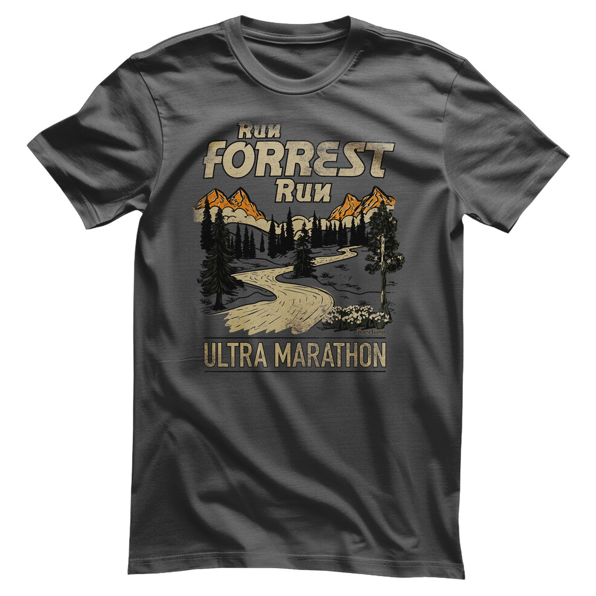 Run Forrest Run - Ultra Marathon T-Shirt – T-shirt