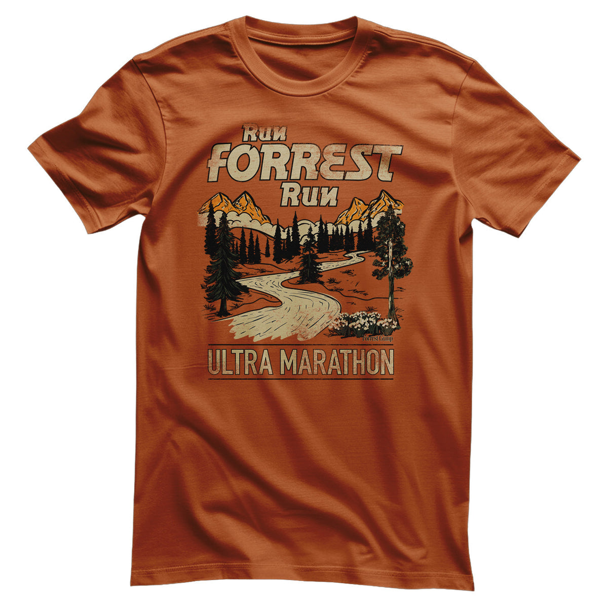 Run Forrest Run - Ultra Marathon T-Shirt – T-shirt
