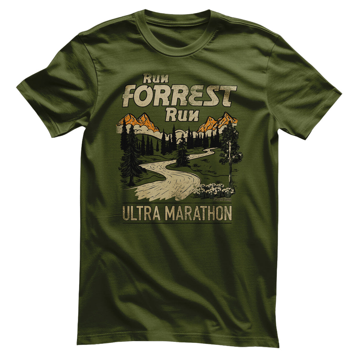 Run Forrest Run - Ultra Marathon T-Shirt – T-shirt