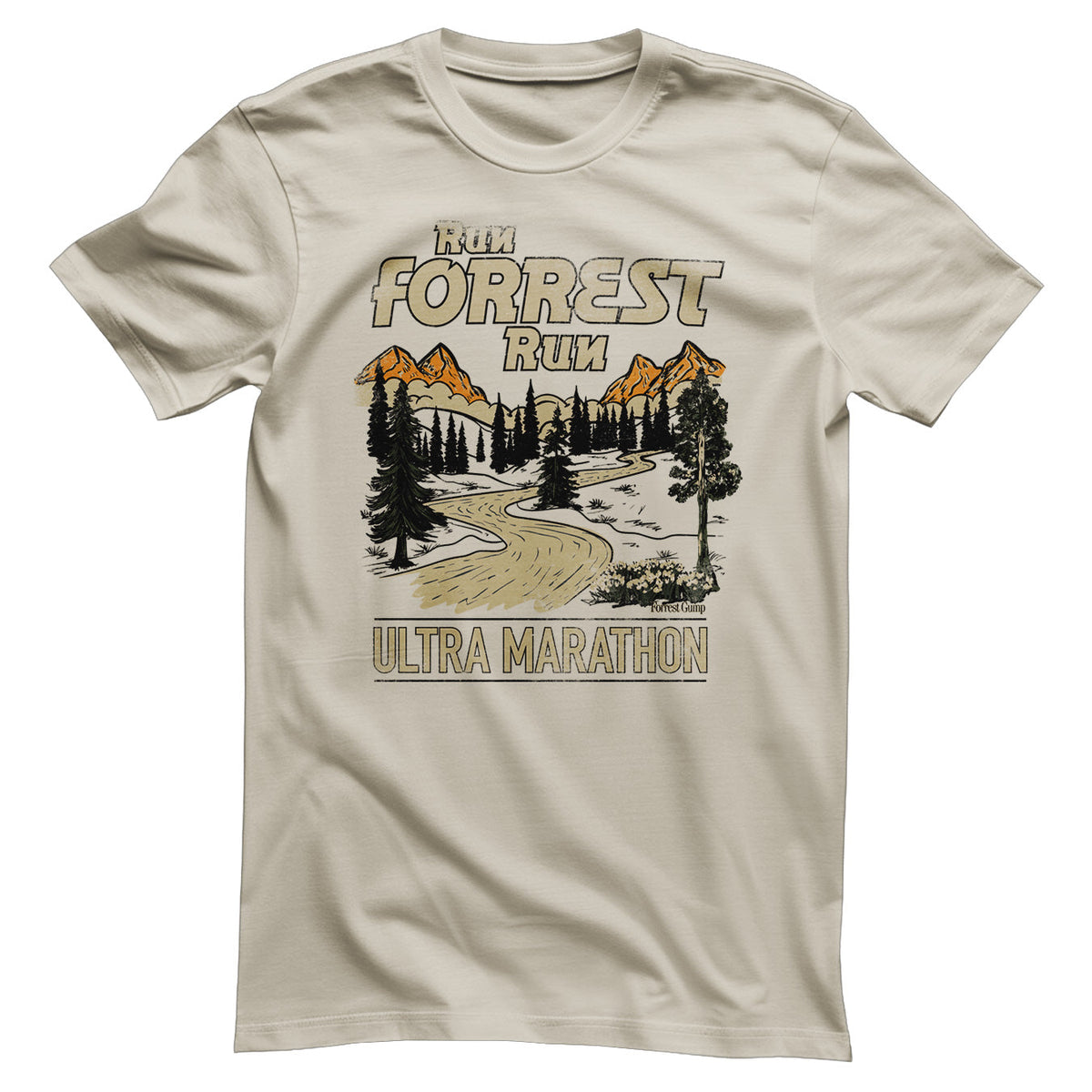 Run Forrest Run - Ultra Marathon T-Shirt – T-shirt