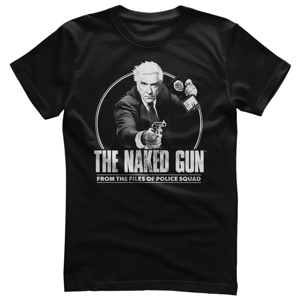 The Naked Gun (Y a-t-il un flic pour sauver la reine ?) - Frank Drebin T-Shirt – T-shirt